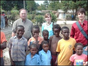 Children at Carmathe