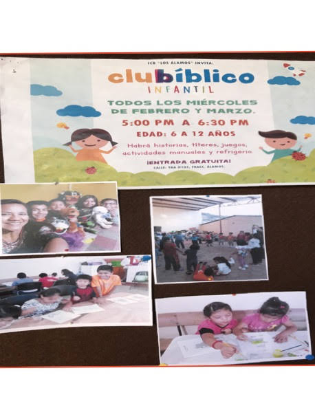 Bible Club Poster